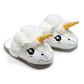 Plush Unicorn Slippers for Grown Ups - GeekCore