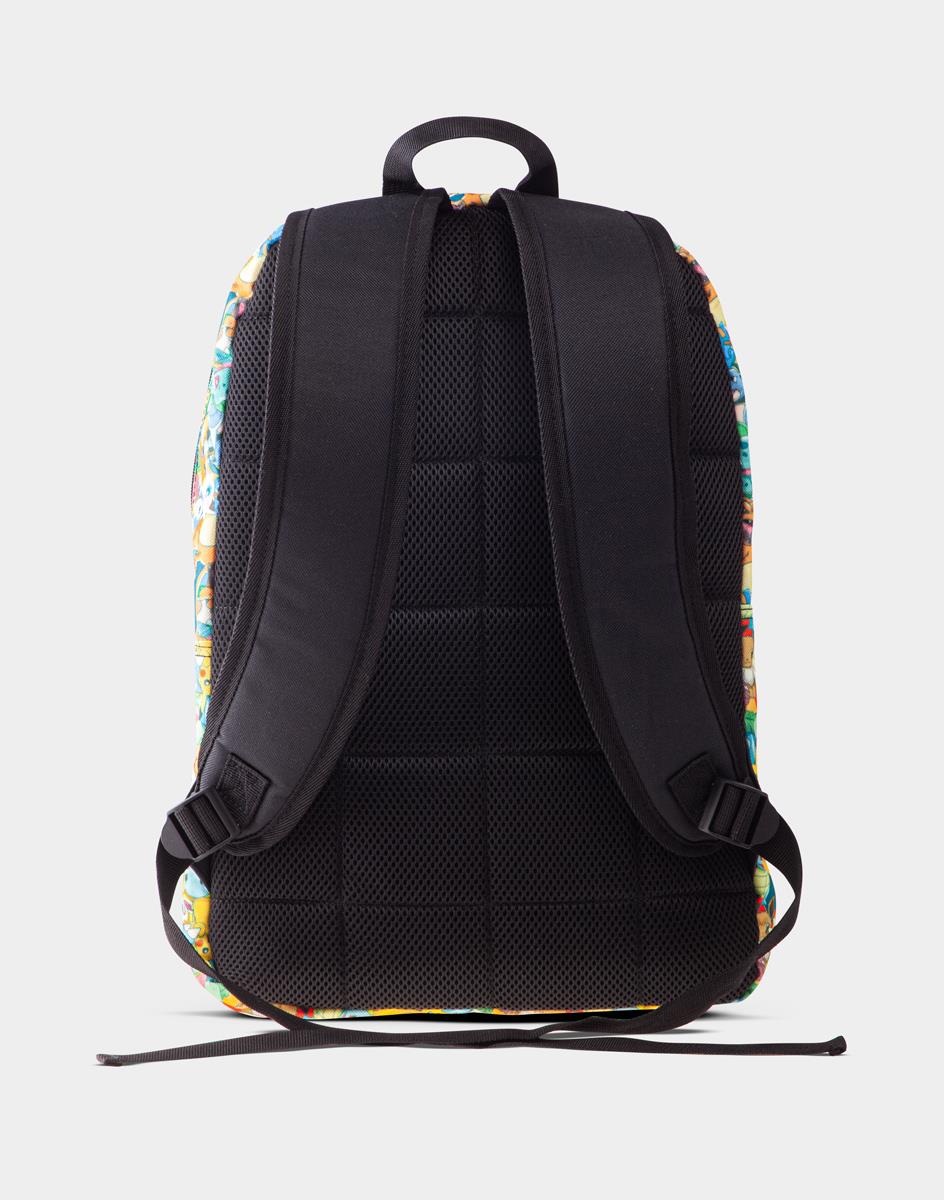Pokemon Character Print Backpack - GeekCore