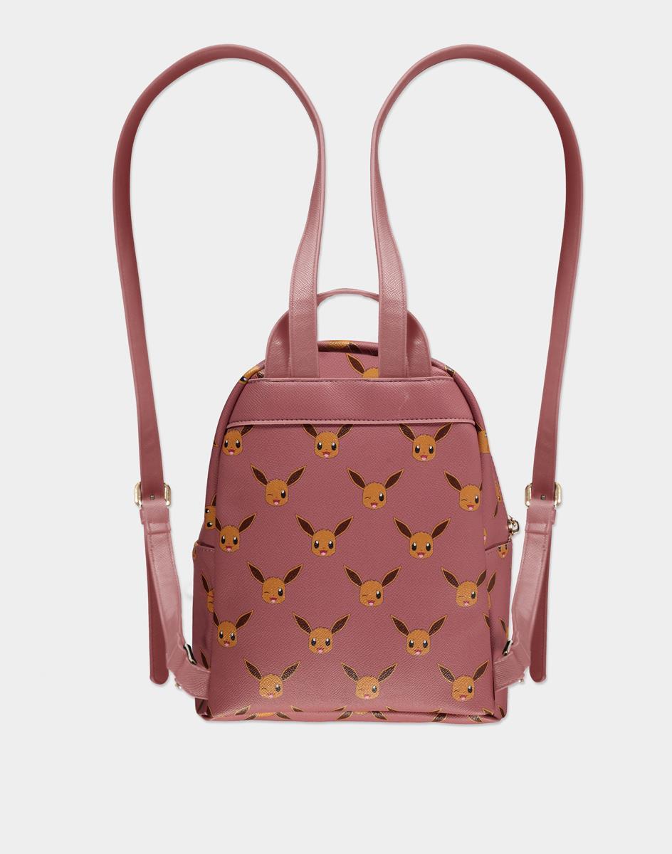 Pokemon Eevee All Over Print Mini Backpack - GeekCore