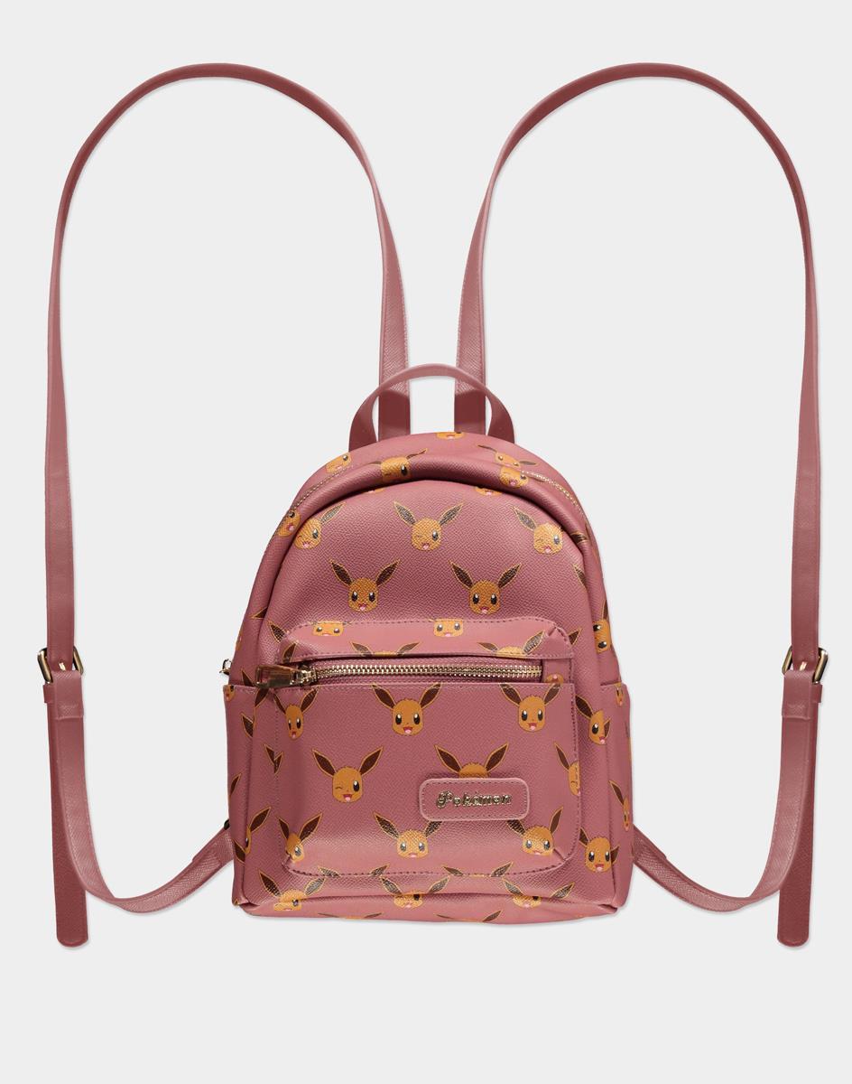 Pokemon Eevee All Over Print Mini Backpack - GeekCore