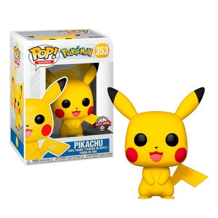 Pokemon Funko Pop! Vinyl Pikachu - GeekCore