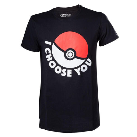 Pokemon - I Choose You T - Shirt - GeekCore