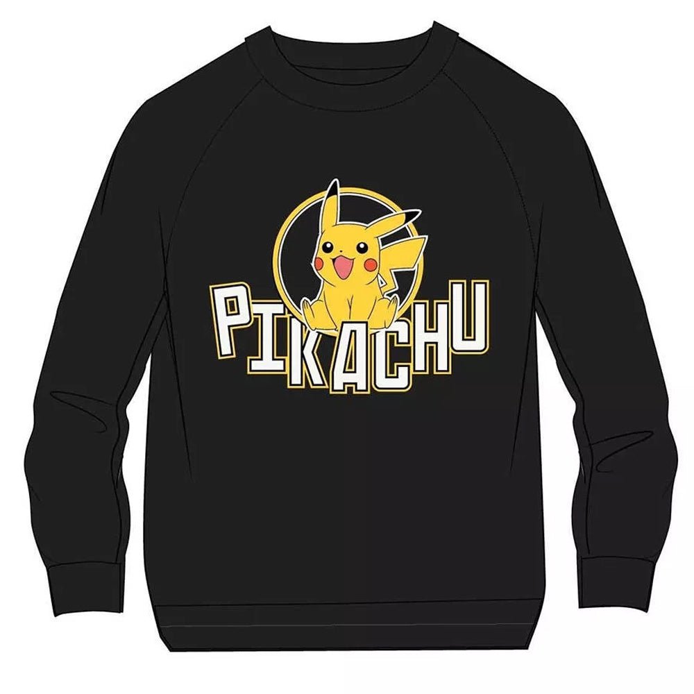 Pokemon Kids Pikachu Sweater - GeekCore