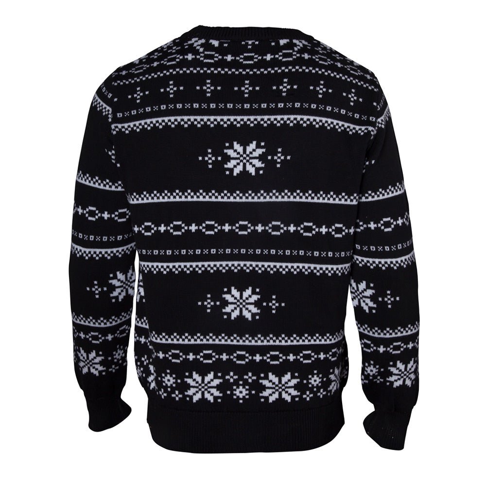 Pokémon Knitted Christmas Jumper - GeekCore