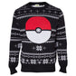 Pokémon Knitted Christmas Jumper - GeekCore
