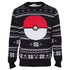 Pokémon Knitted Christmas Jumper - GeekCore