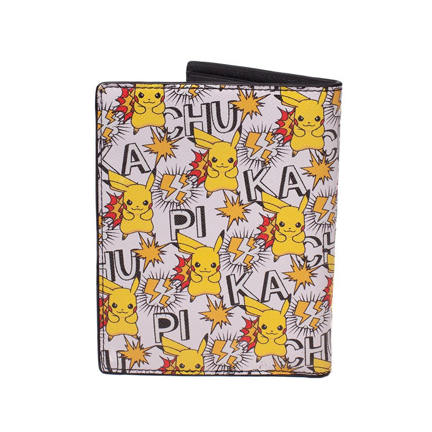 Pokemon Pikachu All Over Print Hinge Wallet - GeekCore