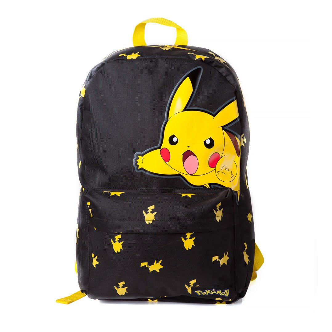 Pokemon Pikachu Backpack - GeekCore