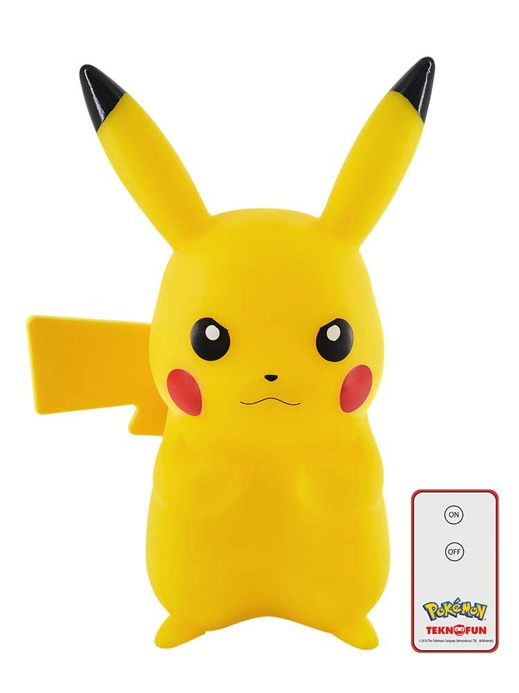 Pokemon Pikachu Lamp - GeekCore