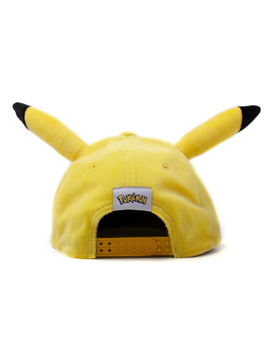 Pokemon Pikachu Plush Snapback - GeekCore