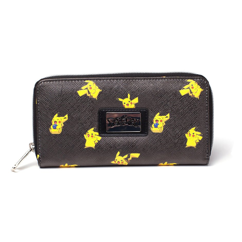 Pokémon Pikachu Saffiano Faux Leather Purse - GeekCore
