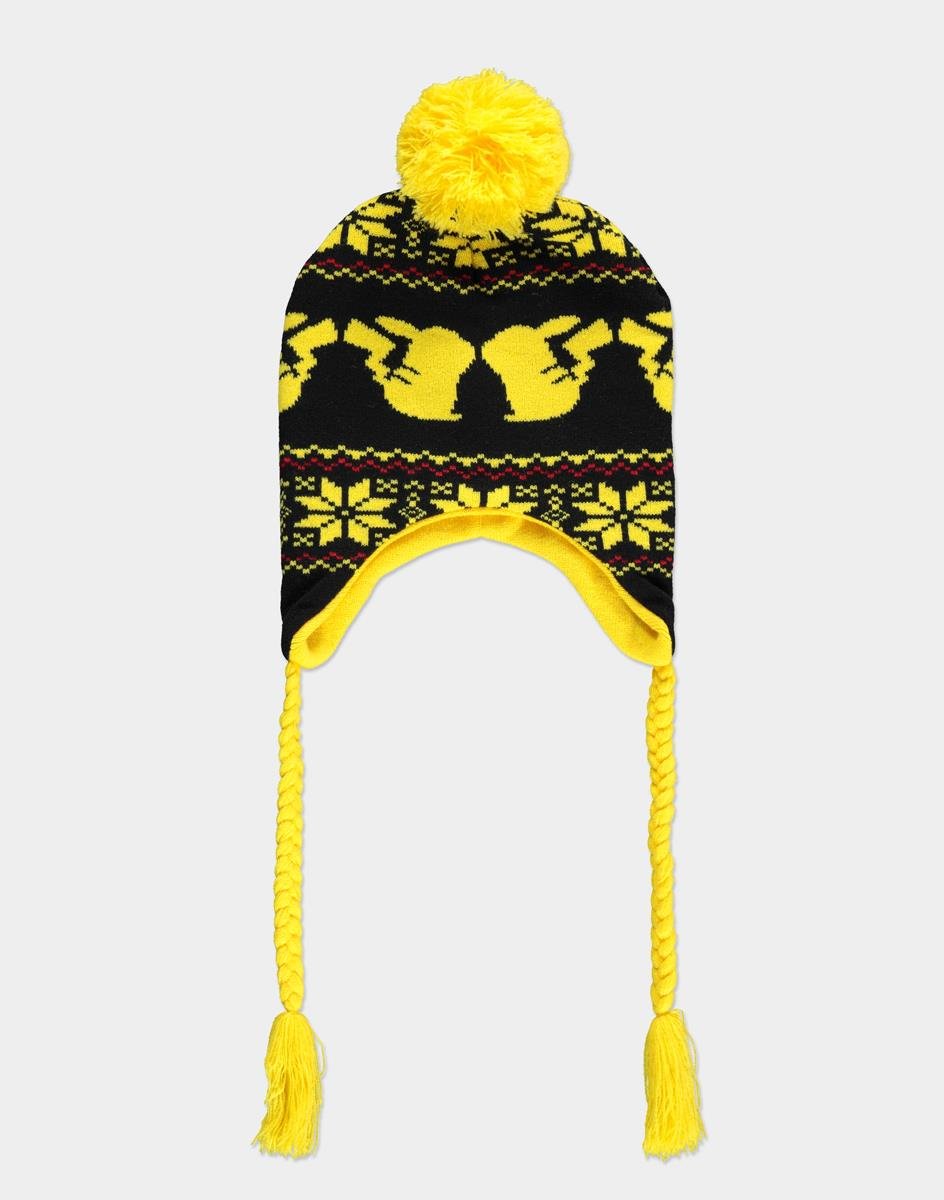 Pokemon Pikachu Sherpa Beanie - GeekCore