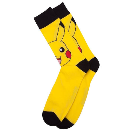 Pokemon Pikachu Socks - GeekCore