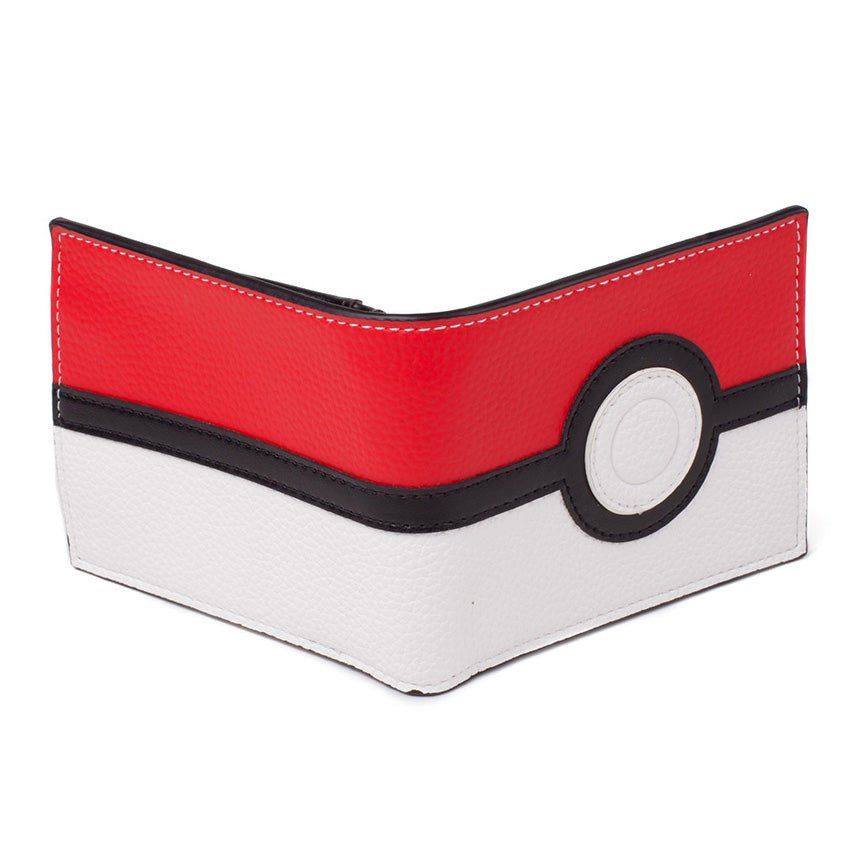 Pokemon Pokeball Bifold Wallet - GeekCore