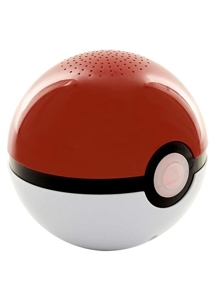Pokemon Pokeball Bluetooth Wireless Speaker - GeekCore