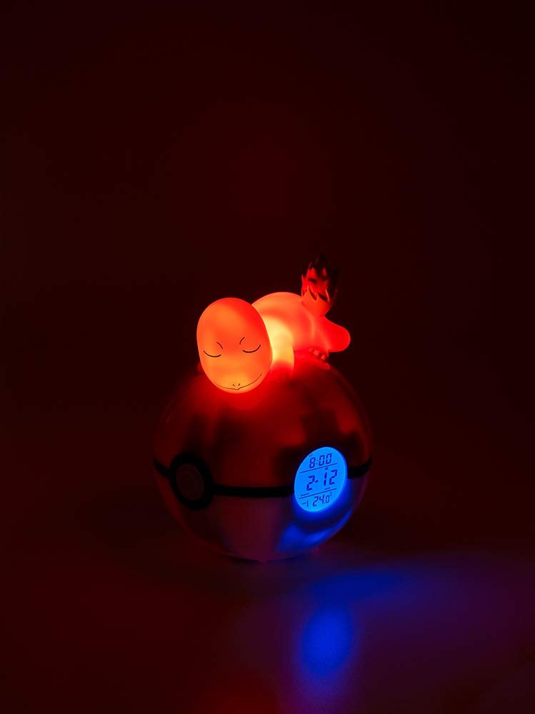 Pokemon Sleeping Charmander Radio Alarm Clock - GeekCore