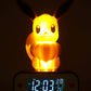 Pokemon Sleeping Eevee Radio Alarm Clock - GeekCore