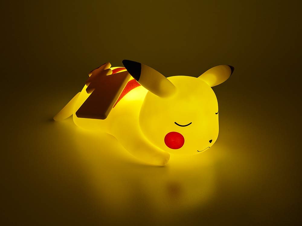 Pokemon Sleeping Pikachu Lamp - GeekCore