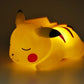 Pokemon Sleeping Pikachu Lamp - GeekCore