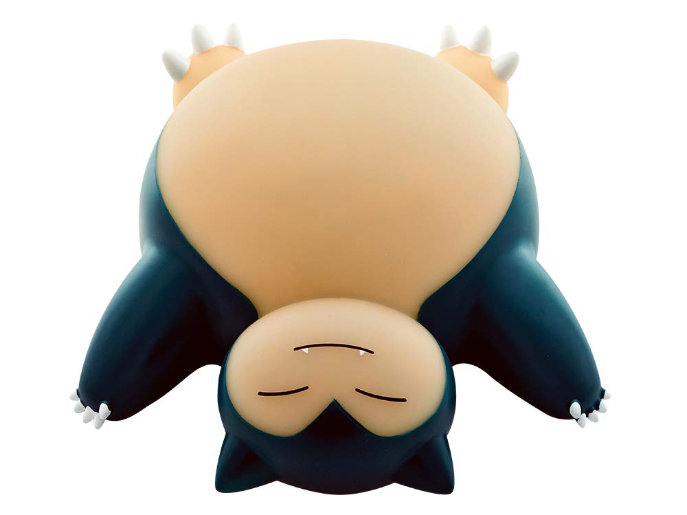 Pokemon Snorlax Lamp - GeekCore