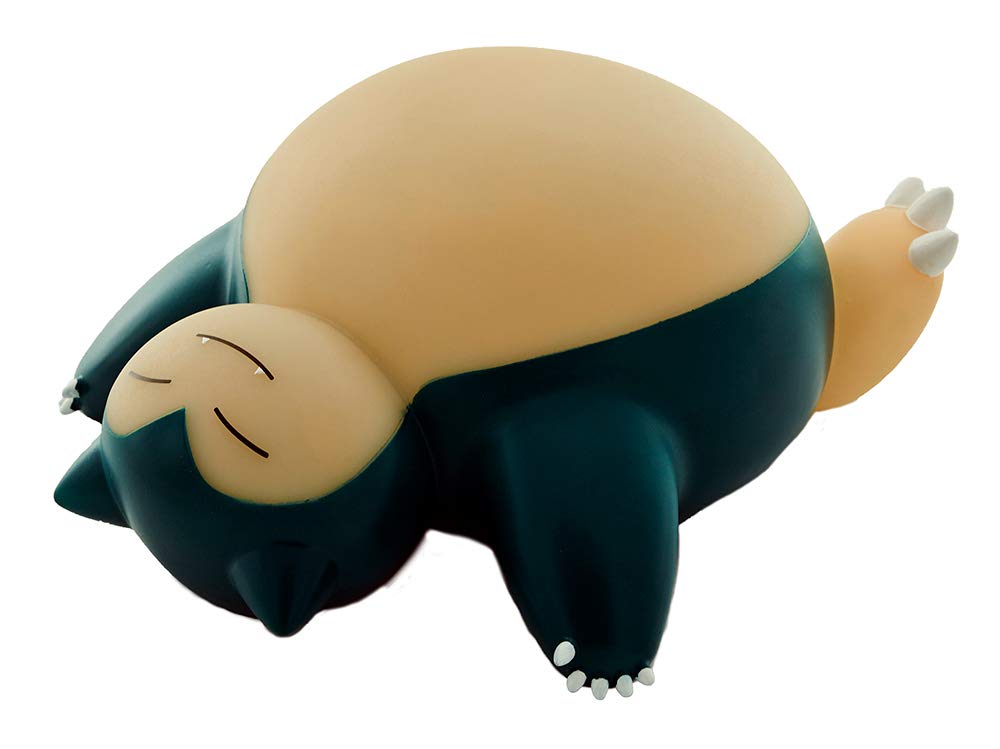 Pokemon Snorlax Lamp - GeekCore