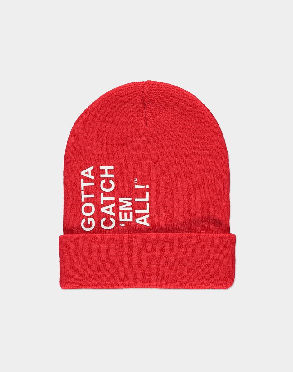 Pokemon Trainer TECH Roll Up Beanie - GeekCore