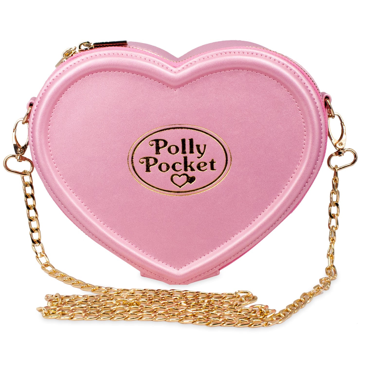 Polly Pocket Heart Cross Body Handbag - GeekCore