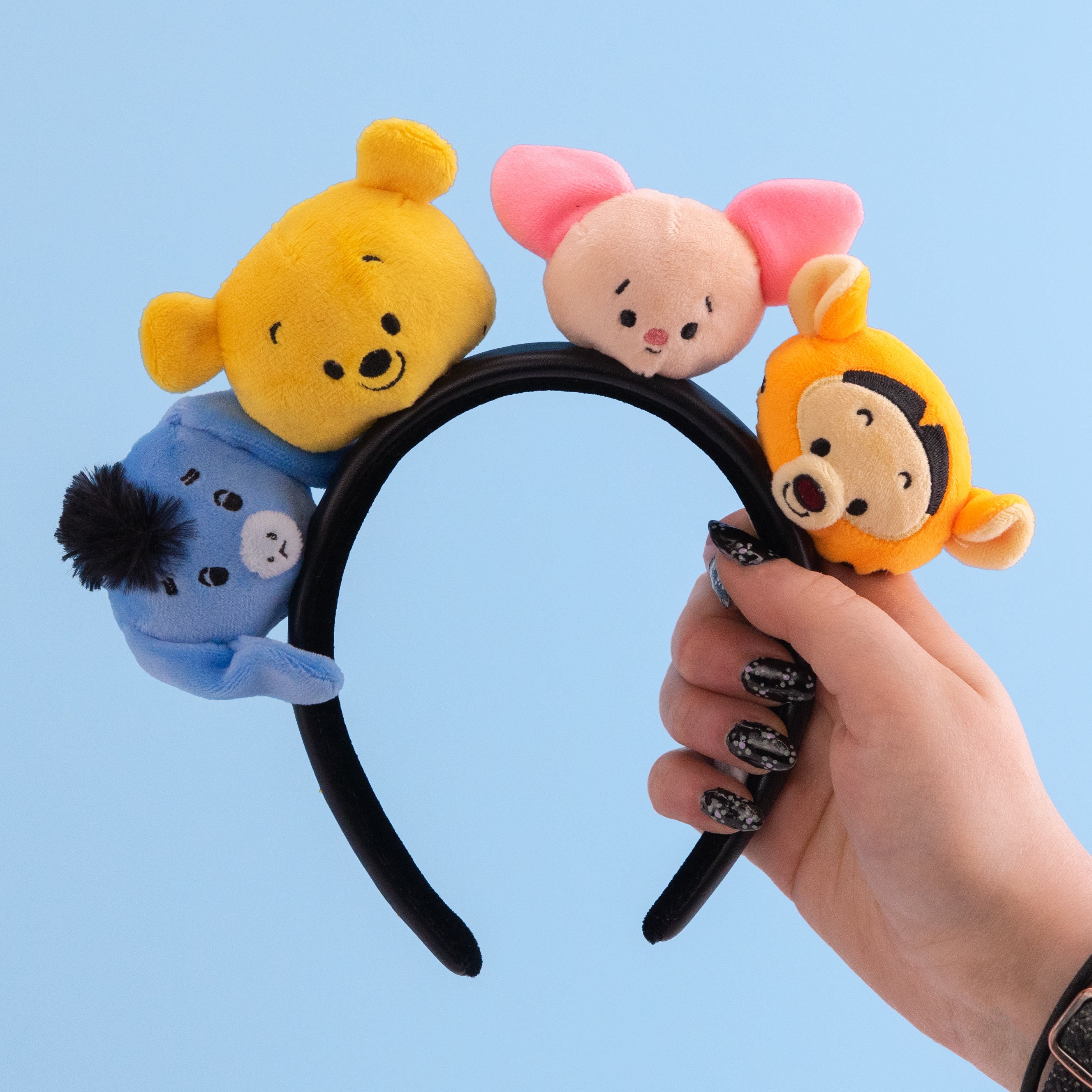 Loungefly x Disney Winnie the Pooh & Friends Plush Headband