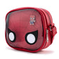 Pop! by Loungefly x Marvel Spider - Man Pin Collector Crossbody Bag - GeekCore