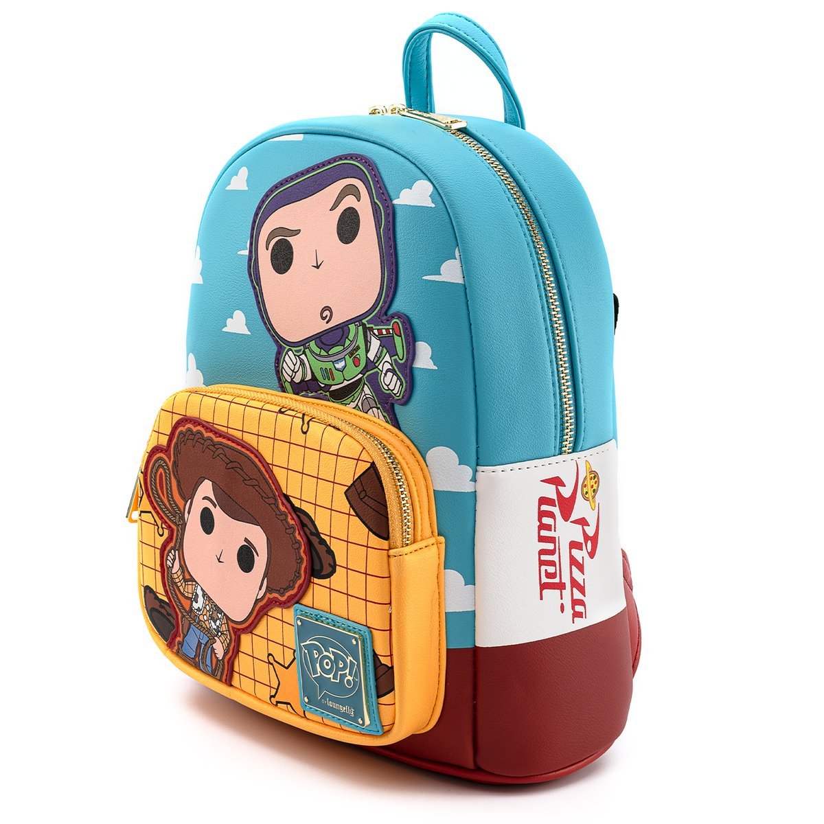 Pop! by Loungefly X Pixar: Toy Story Buzz & Woody Mini Backpack - GeekCore