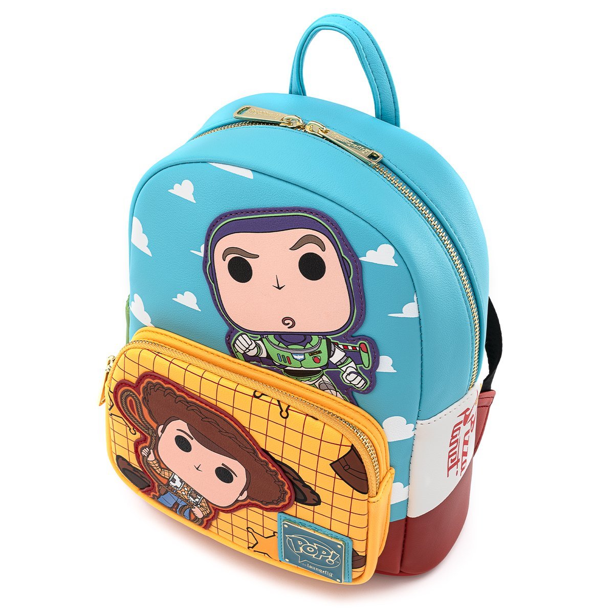 Pop! by Loungefly X Pixar: Toy Story Buzz & Woody Mini Backpack - GeekCore