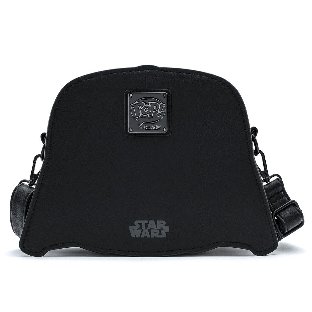 Pop! by Loungefly x Star Wars Darth Vader Pin Trader Crossbody Bag - GeekCore