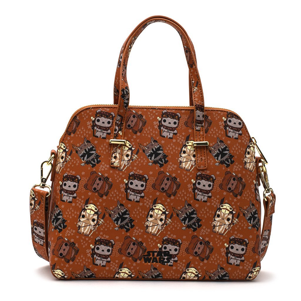 Pop! by Loungefly x Star Wars Ewok Crossbody Bag - GeekCore