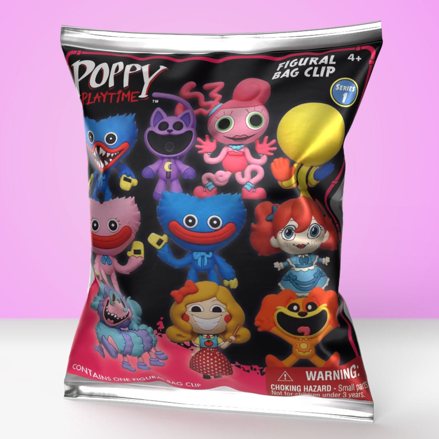 Poppy Playtime Blind Bag Mystery Bag Clip - GeekCore