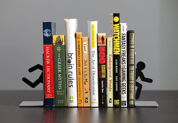 Portal Bookends - GeekCore