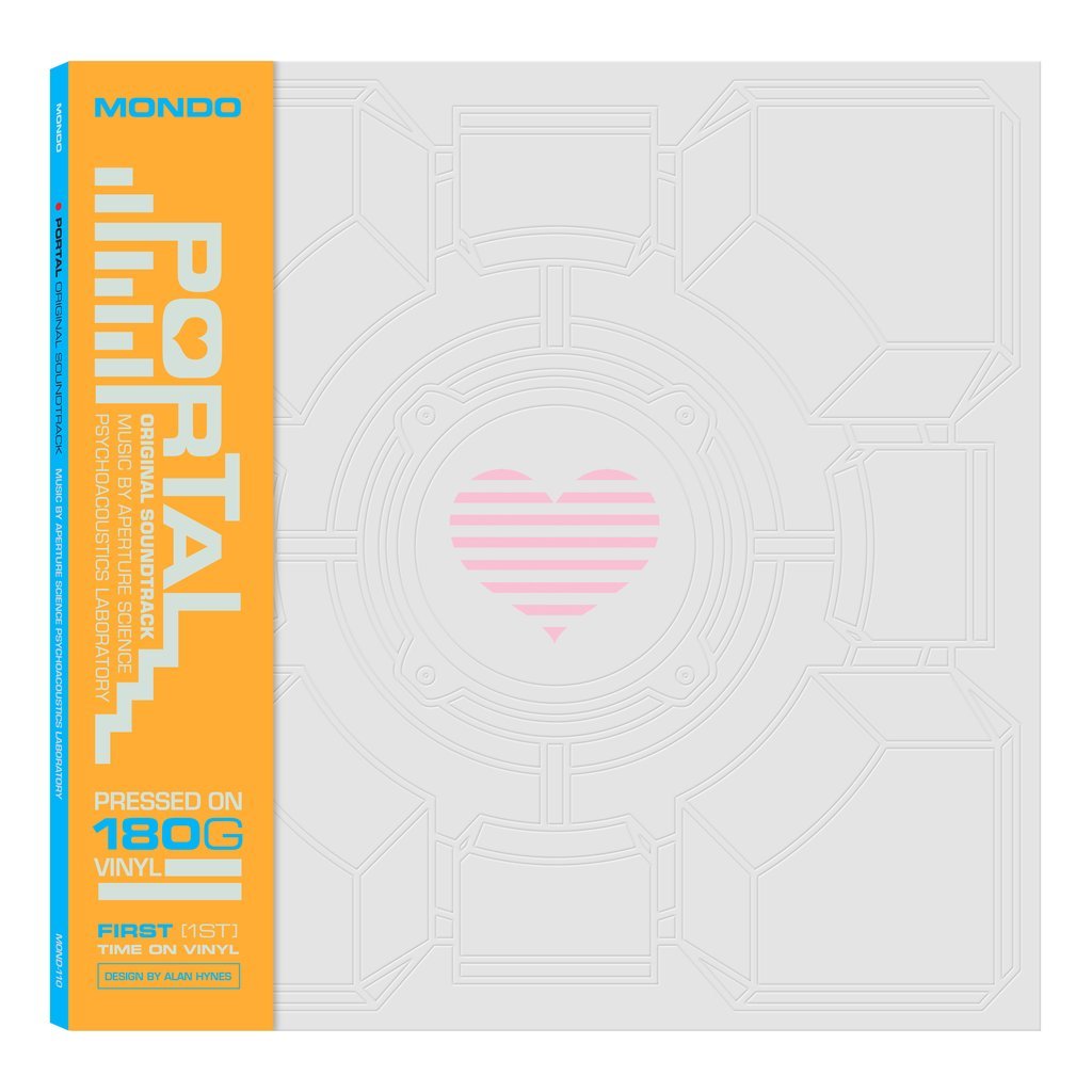 Portal Vinyl Soundtrack (LP) - GeekCore