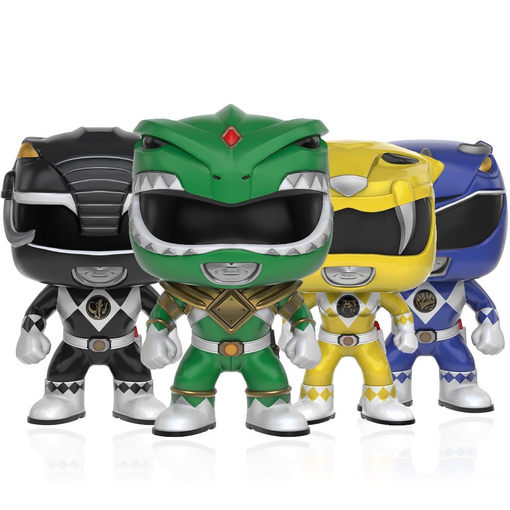 Power Rangers Funko Pop! Vinyls - GeekCore