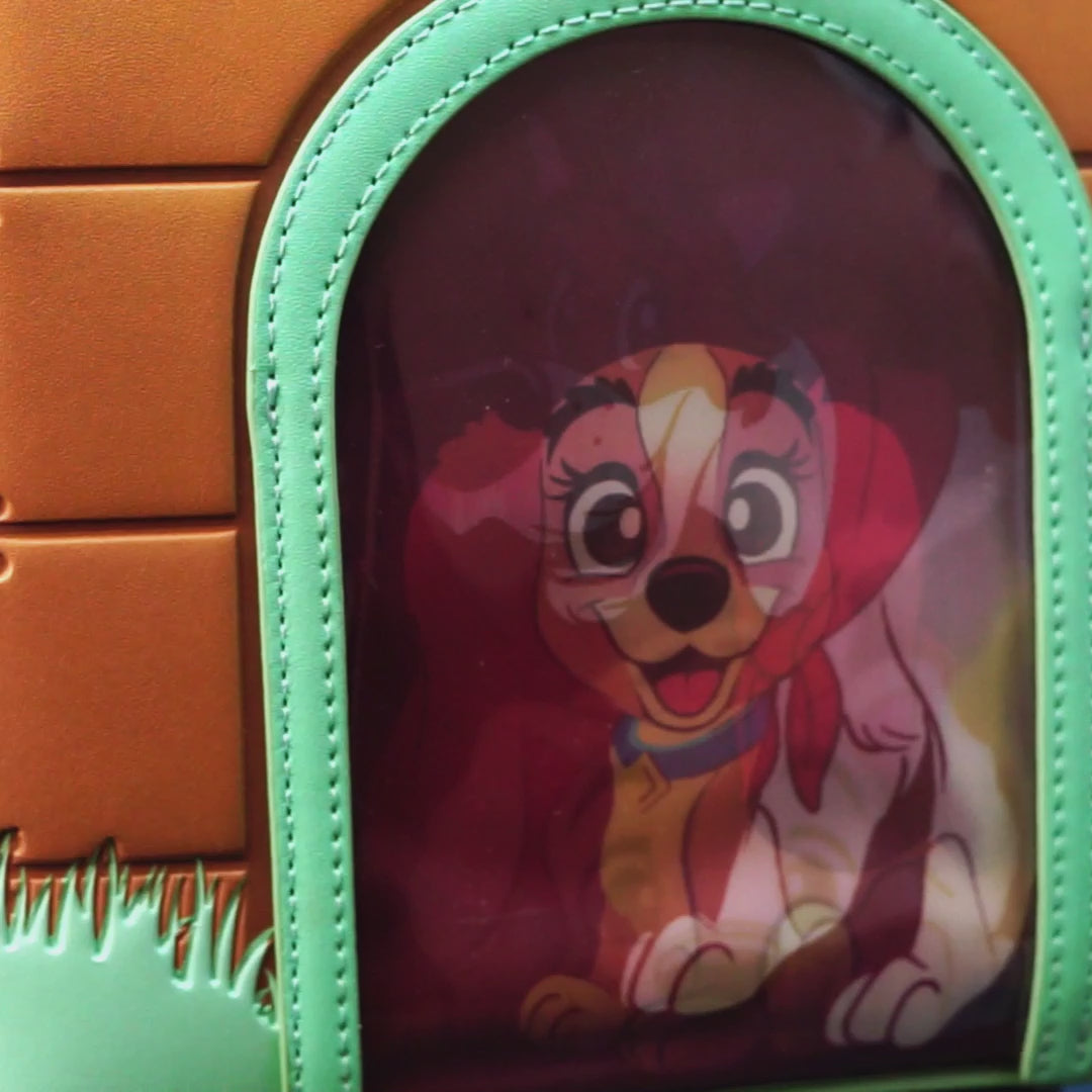 Loungefly x Disney I Heart Disney Dogs Crossbody Bag