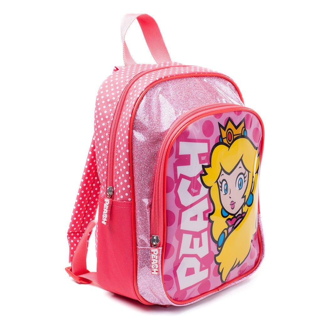 Princess Peach Kids Backpack - GeekCore