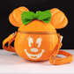 [OUTLET] Loungefly x Disney Minnie Mouse Glow in the Dark Pumpkin Crossbody Bag