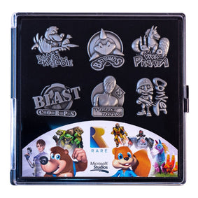 Rare: Heritage Limited Edition Collectors Pin Badge Set - GeekCore