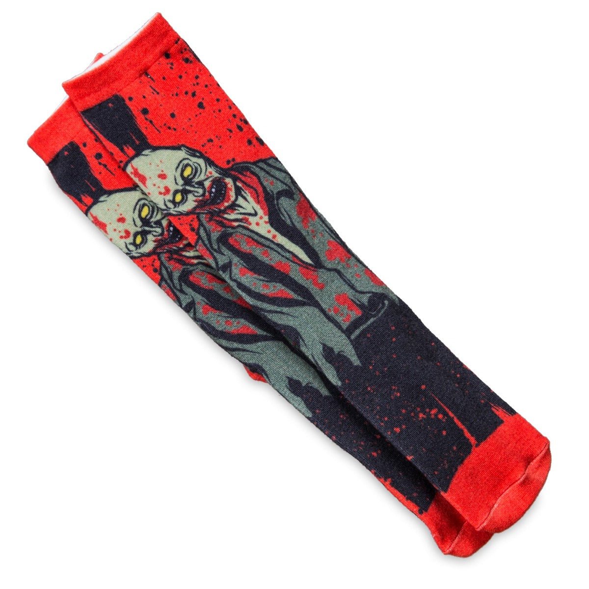 Resident Evil 2 Bloody Zombie Socks - GeekCore