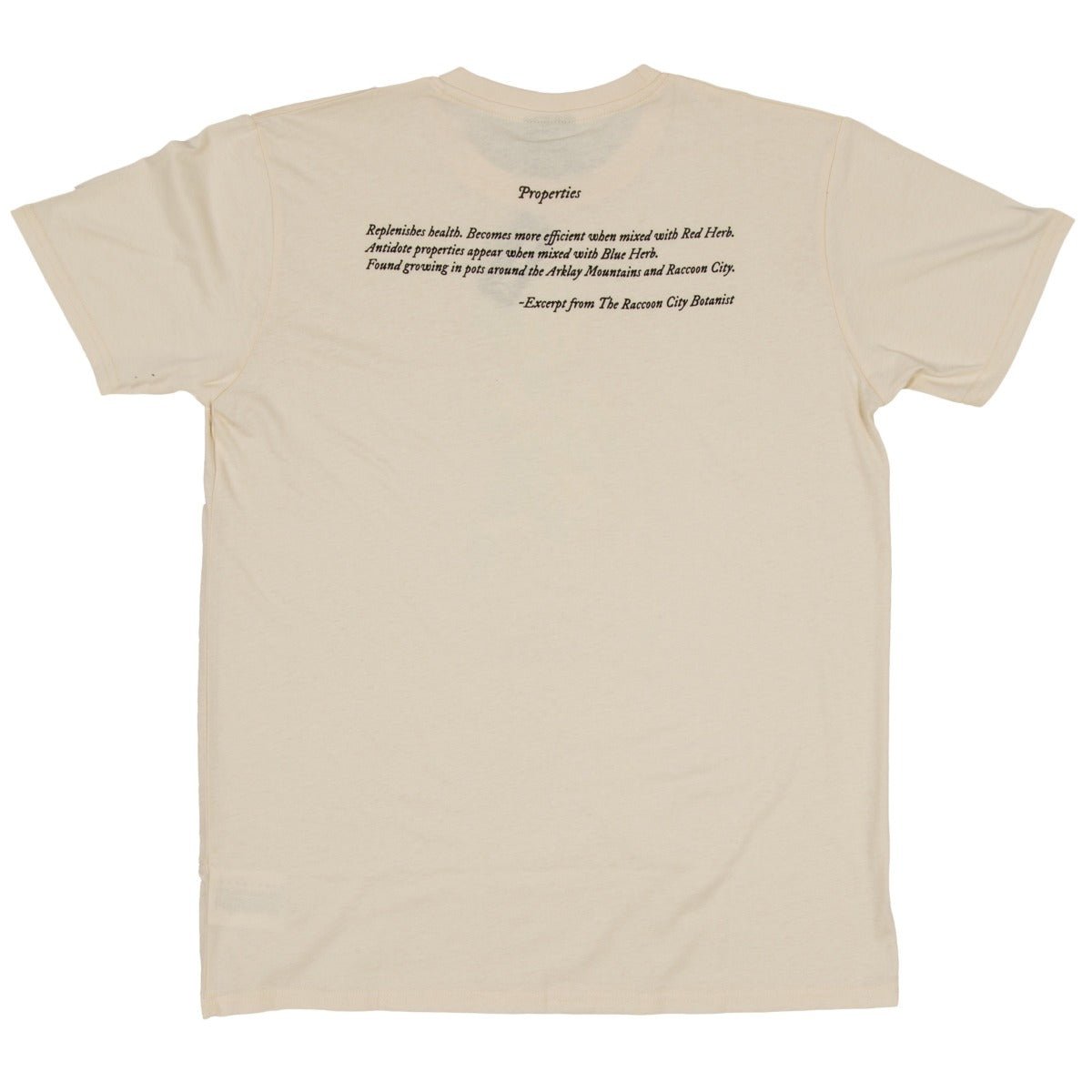 Resident Evil 2 Green Herb T - Shirt - GeekCore