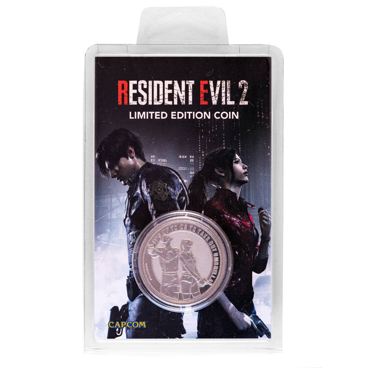 Resident Evil 2 Limited Edition Collectors Coin - GeekCore