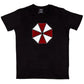 Resident Evil 2 Umbrella T - Shirt - GeekCore