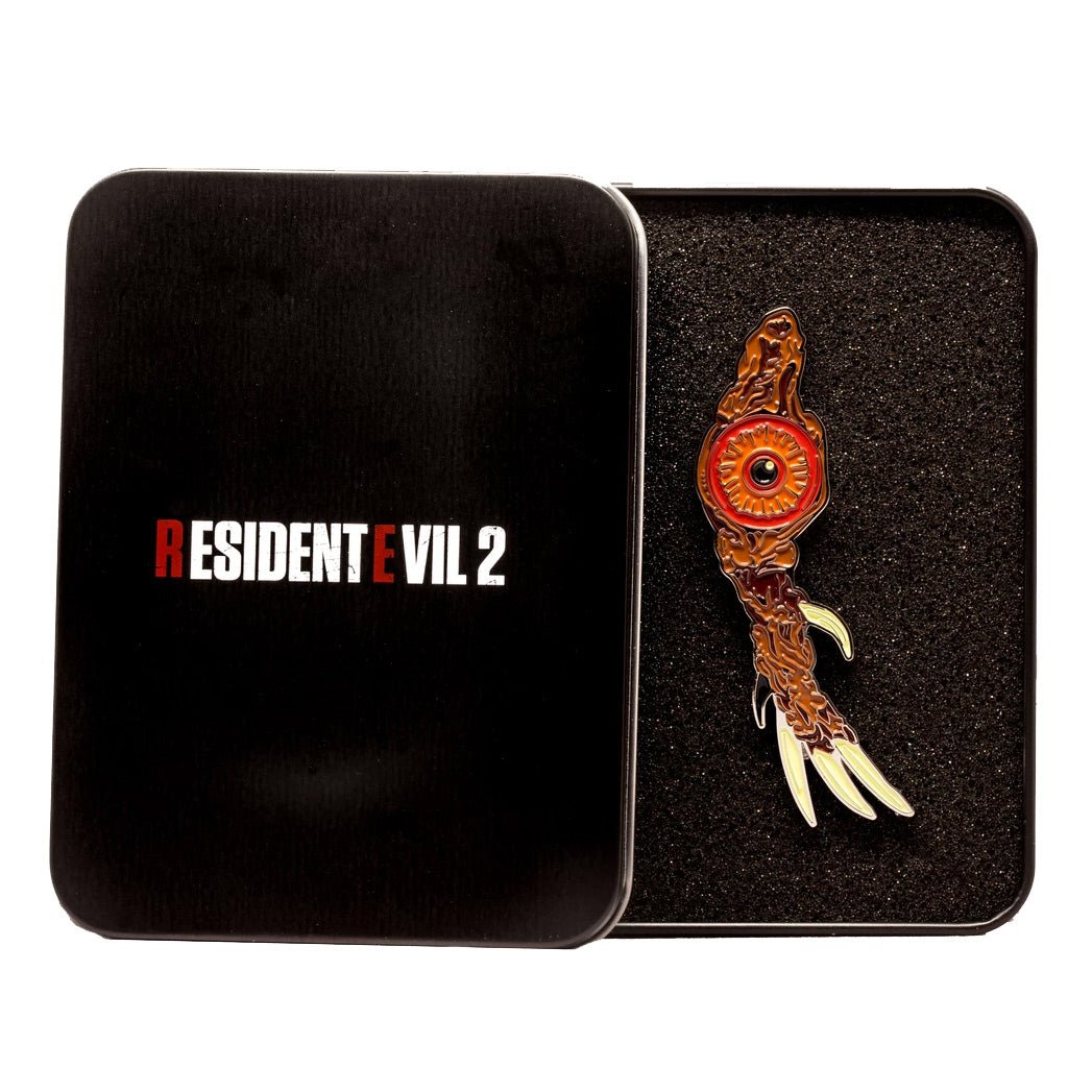Resident Evil 2 William Birkin G - Virus Oversized Collectible Pin - GeekCore