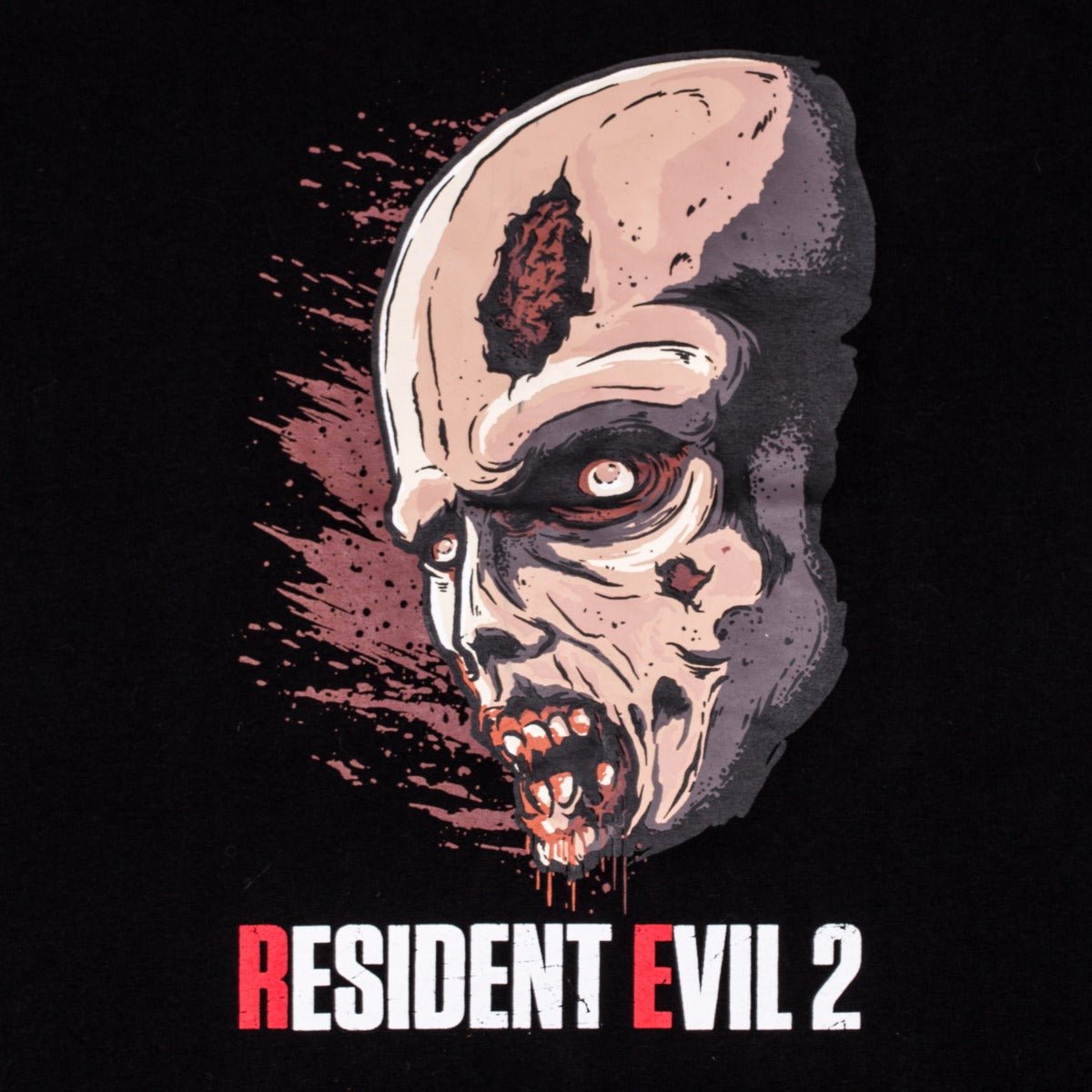 Resident Evil 2 Zombie T - Shirt - GeekCore