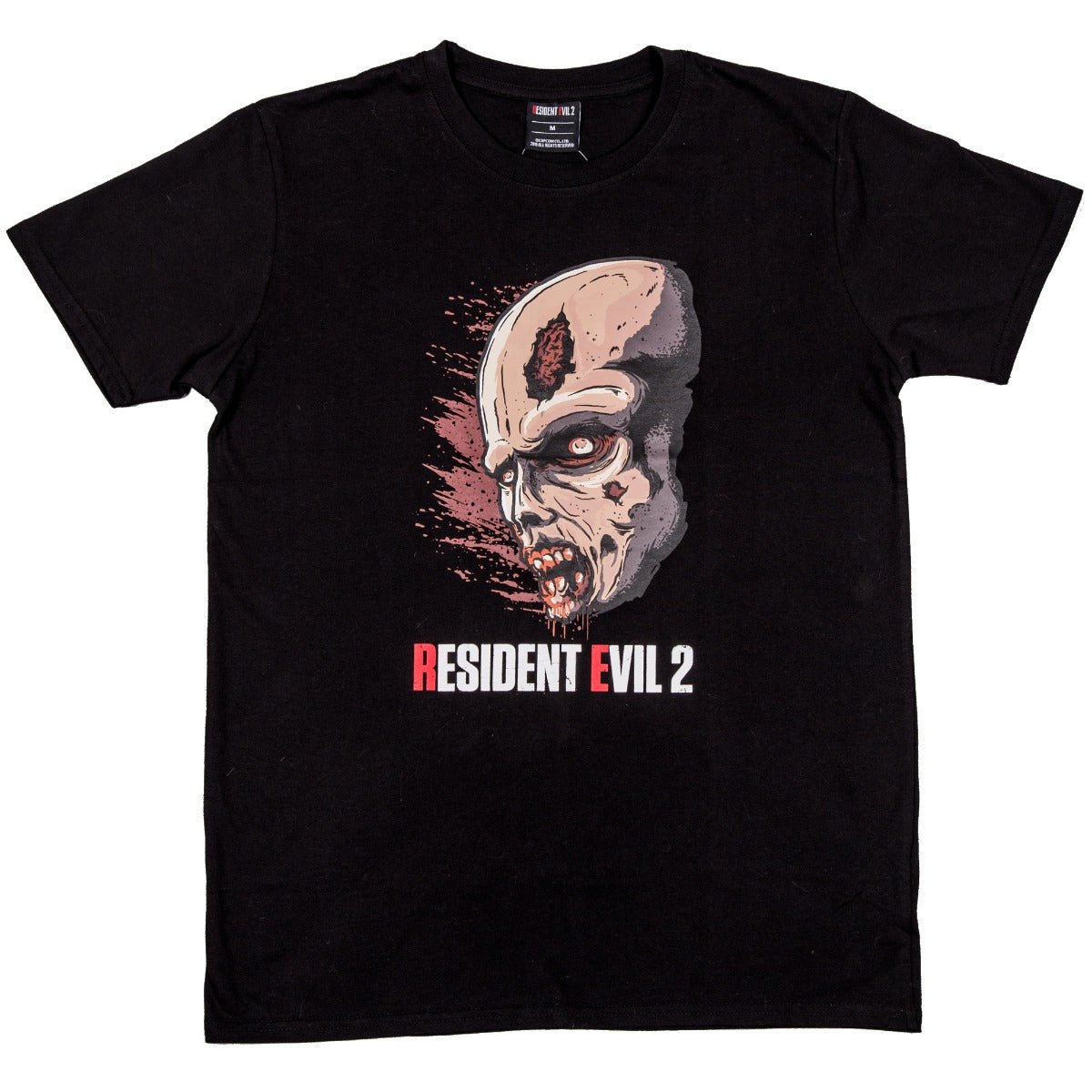 Resident Evil 2 Zombie T - Shirt - GeekCore