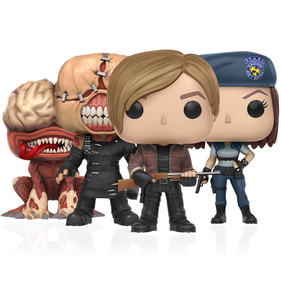 Resident Evil Funko Pop! Vinyls - GeekCore