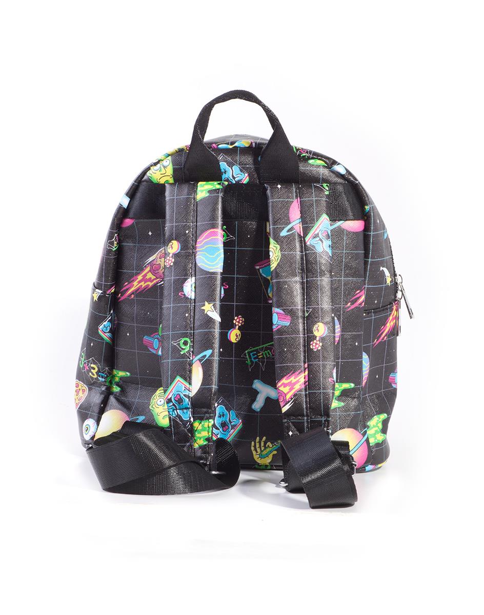 Rick and Morty All Over Print Mini Backpack - GeekCore